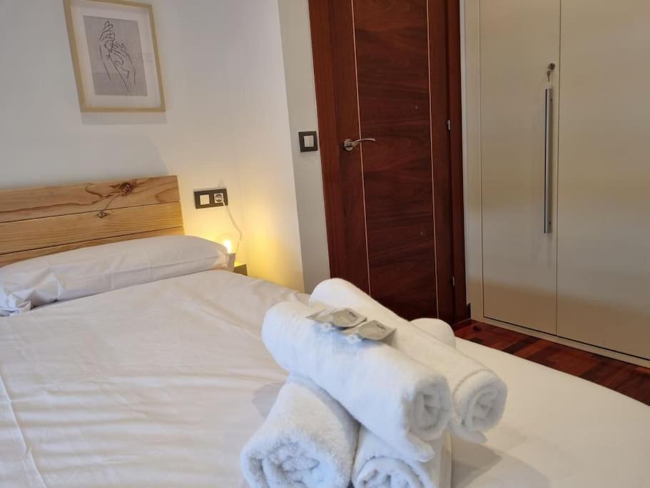 604B - Apartamento Con Garaje Oviedo Zewnętrze zdjęcie