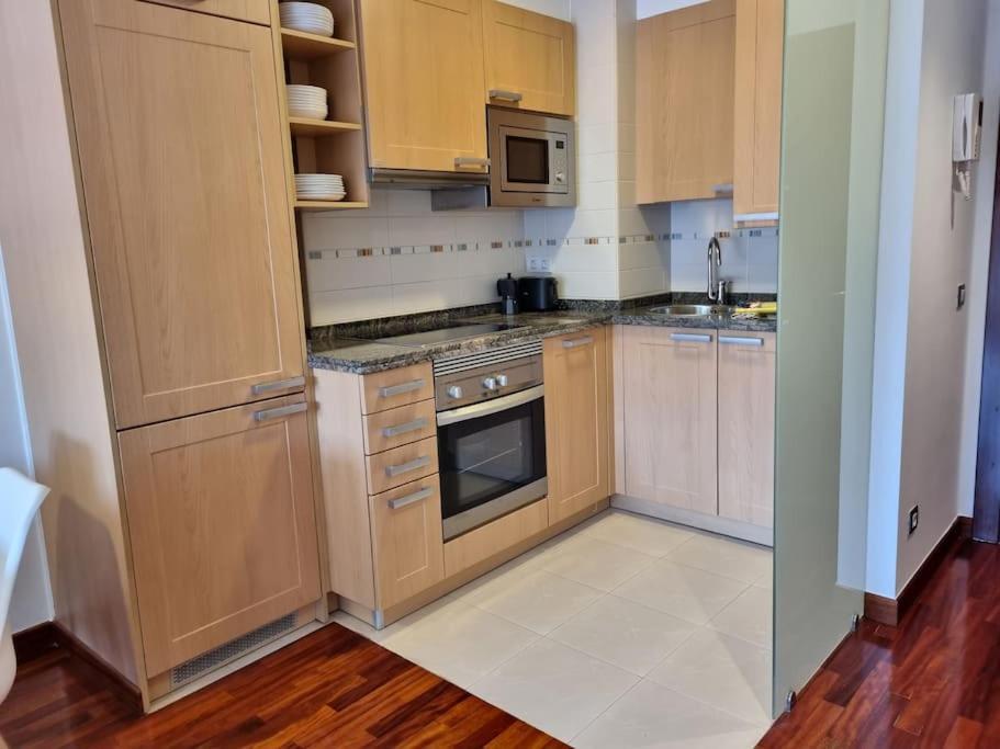 604B - Apartamento Con Garaje Oviedo Zewnętrze zdjęcie